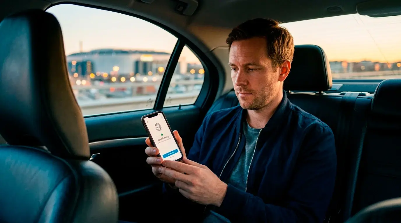 Svensk bettare öppnar Pay N Play sportsbok med BankID på mobilen